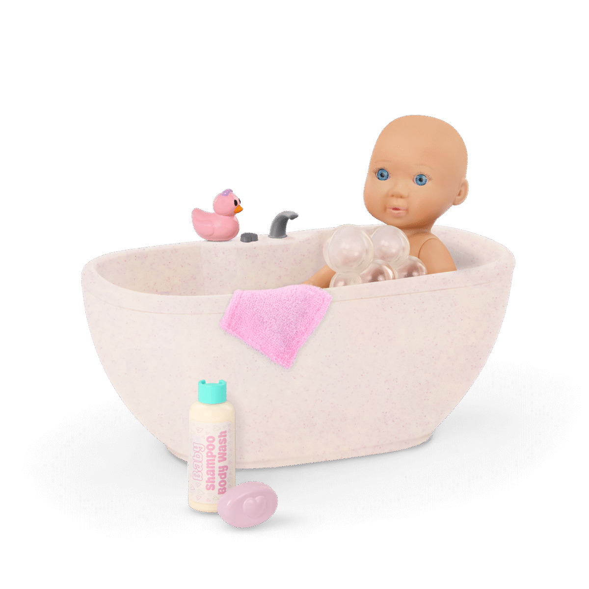 Big/Little Sister Bath & Potty Playset - Image 3