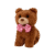 6" Posable Christmas Teddy Bear