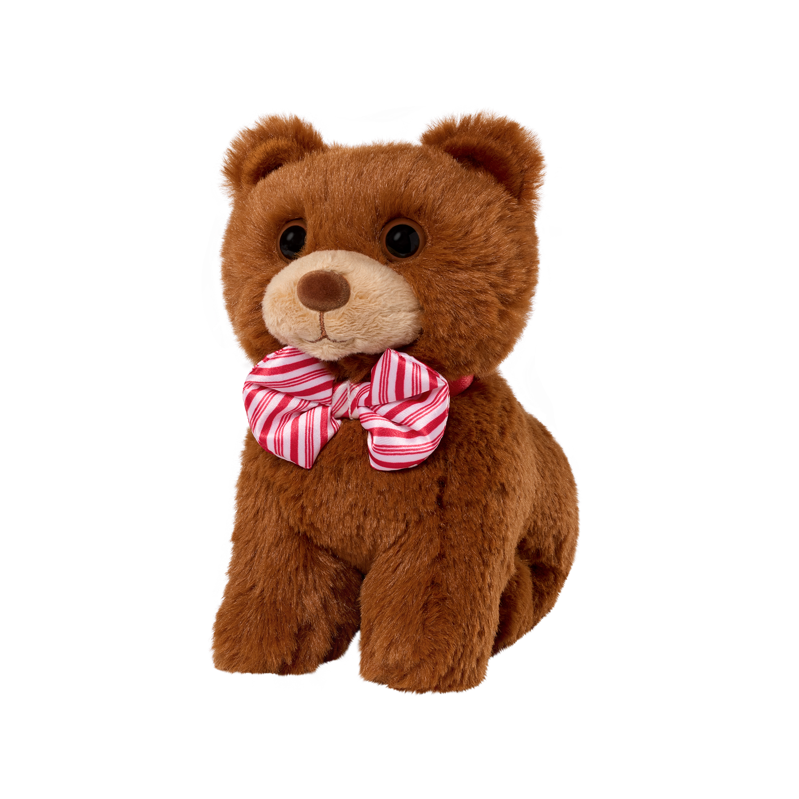 BD35548_DP_A.png 6" Posable Christmas Teddy Bear - Image 1