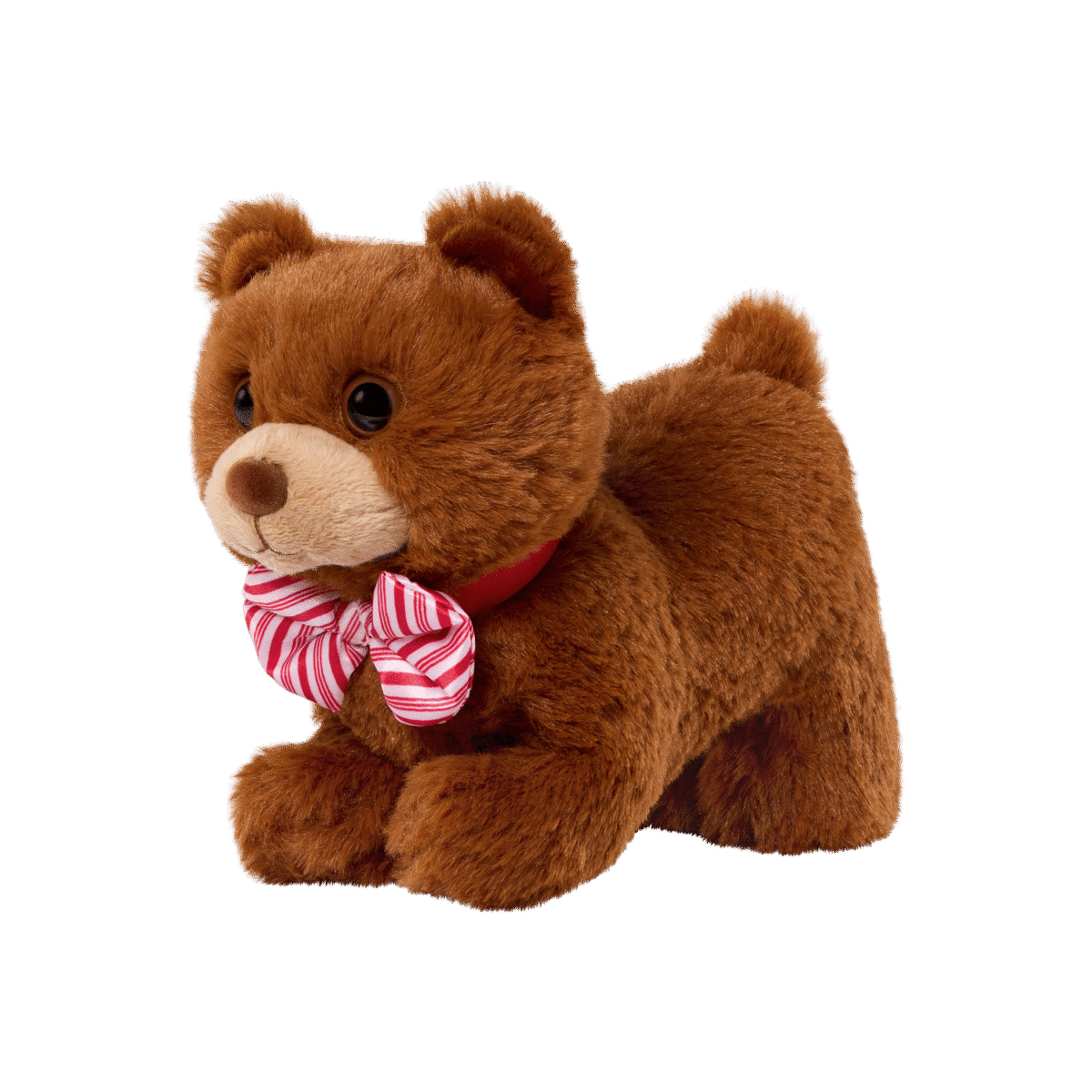 6" Posable Christmas Teddy Bear - Image 3