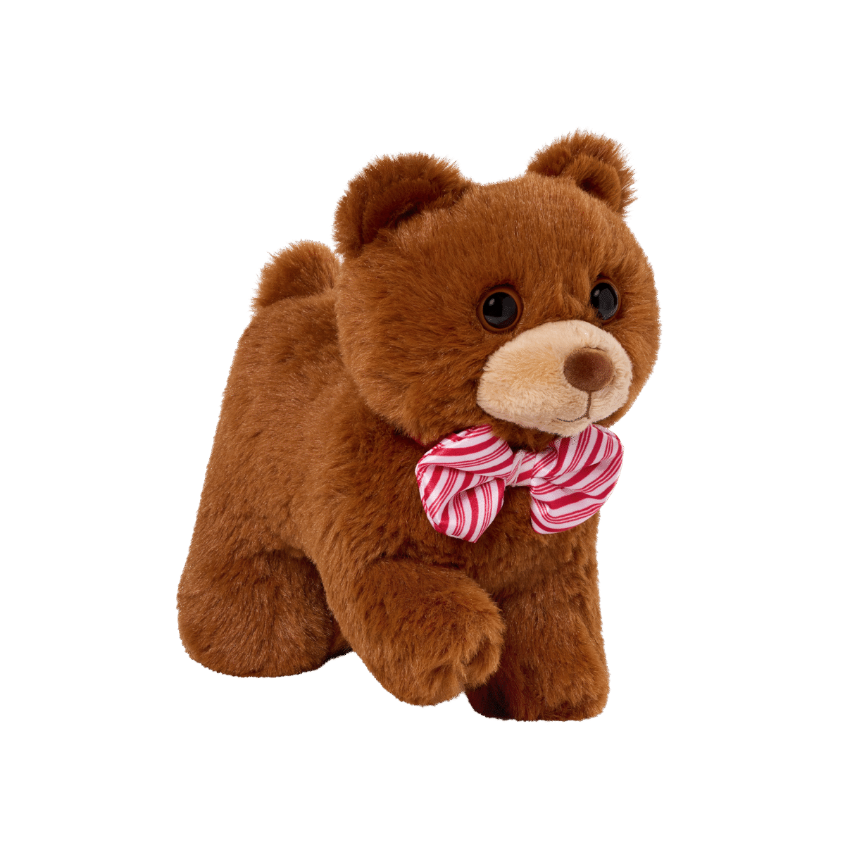 6" Posable Christmas Teddy Bear - Image 2