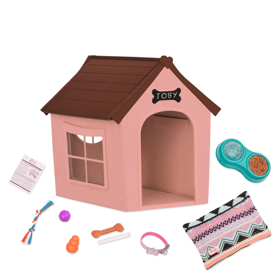 BD37503_OG-Puppy-House-MAIN_37c82c04-09c9-4db9-bc22-2c265c4fb9cd.png DELUXE DOG HOUSE SET - Image 1