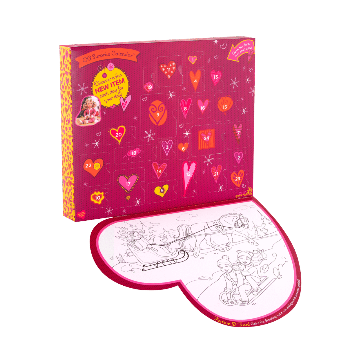 OG SURPRISE CALENDAR - Image 3