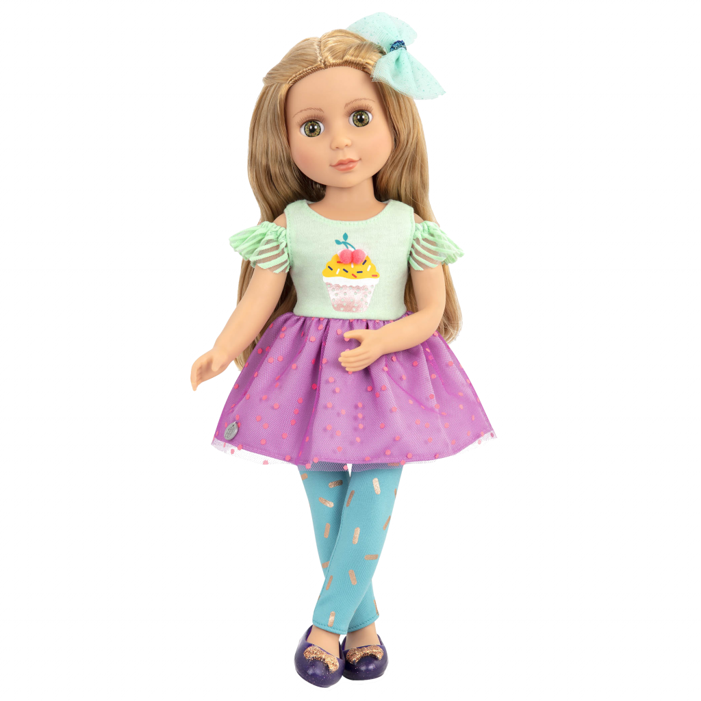 GG51016_Sashka_Glitter-Girls_posable_doll-MAIN-1024x1024-1.png 14″ Poseable Fashion Doll - Image 1