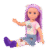 14" Hair Play Doll w/ Acc'y, Luma, Purple Hair - Image 3
