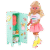 14" Doll Sunnie w/ School Locker Playset - Image 2
