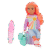 14" School Doll w/ Skateboard, Sian - Image 2