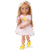 14" Doll w/ Ice Cream Counter - Image 2
