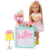 14" Doll w/ Ice Cream Counter - Image 3