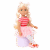 Holiday Doll w/ Candy Cane Dress, Myla - Image 3