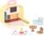 Lil Woodzeez / PASTRY SHOP PLAYSET IN CARRY CASE