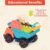B Toys / Sand truck& water / sand games - Coastal Cruiser - Image 4