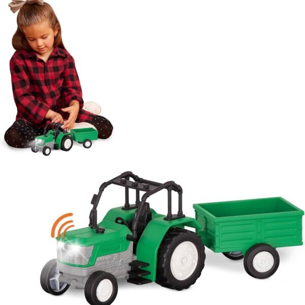 Driven / MICRO TRACTOR Light & sound