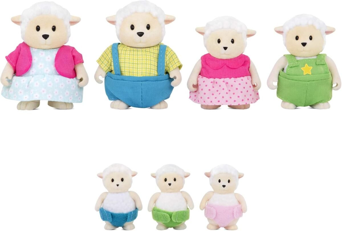 Lil Woodzeez / SHEEP LARGE FAMILY SET - Image 4