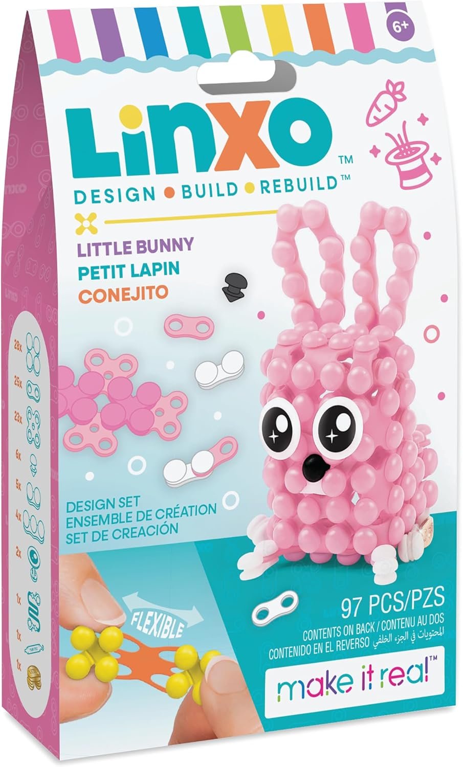 71fIYIUdUJL._AC_SL1500_.jpg make it real / LinXo Character Ast - Image 1