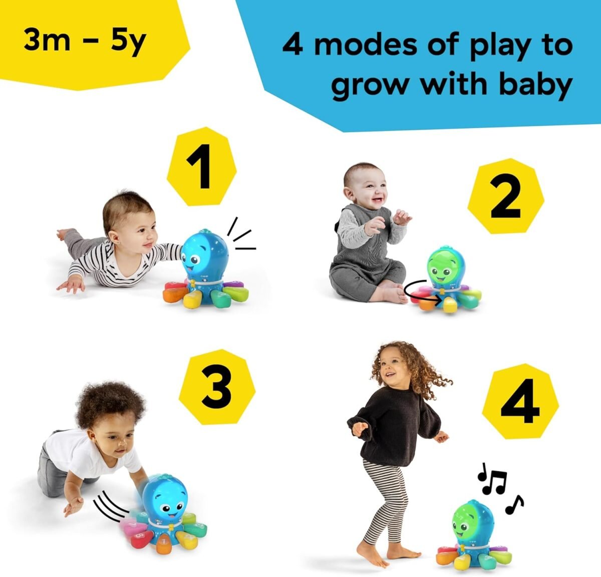 Baby Einstein / Go Opus Go? 4-in-1 Crawl & Chase Pal - Image 4