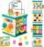 B Toys / Wooden Activity Cube