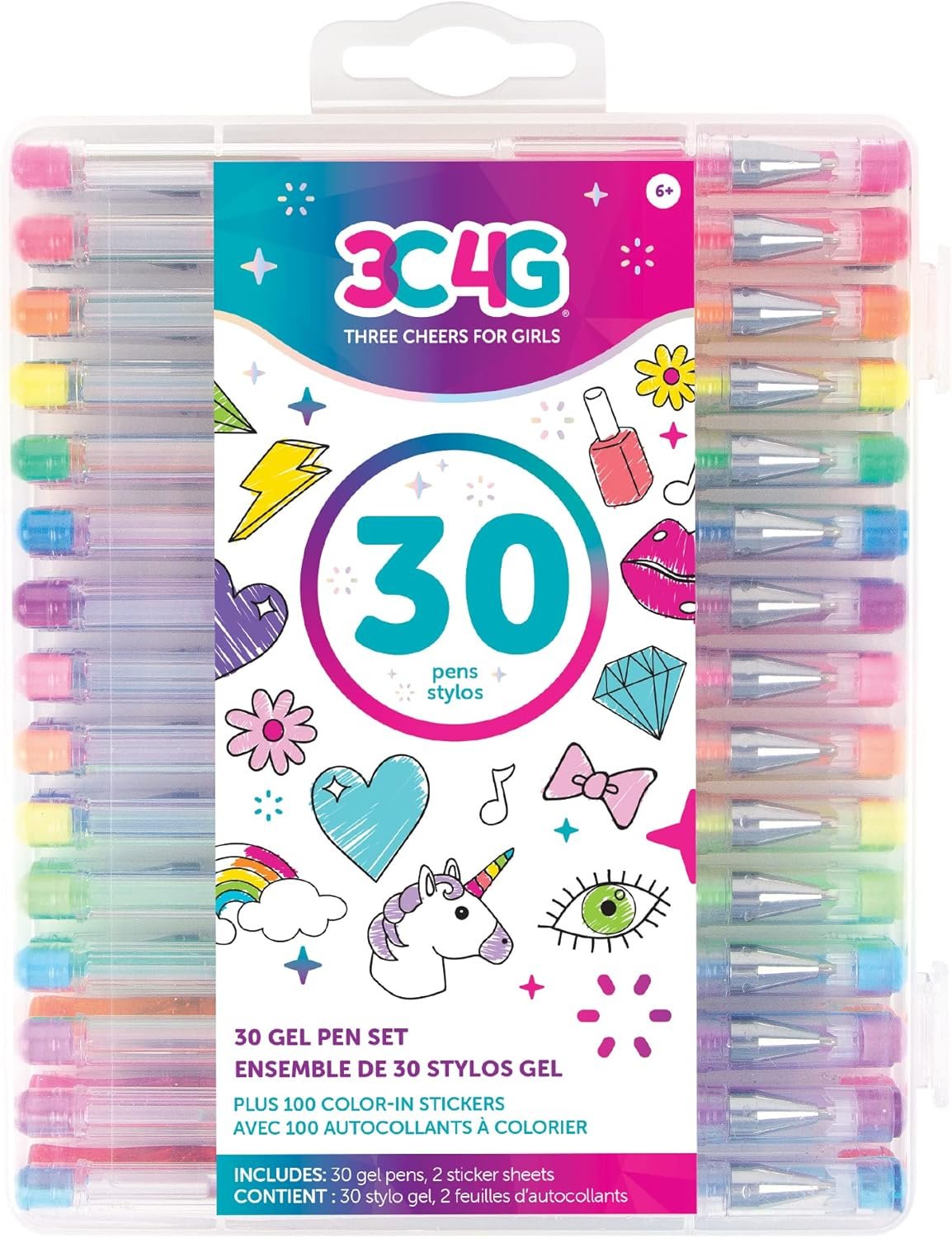 817ty3lOTtL._AC_SL1500_.jpg make it real / 30 Gel Pen Set - Image 1
