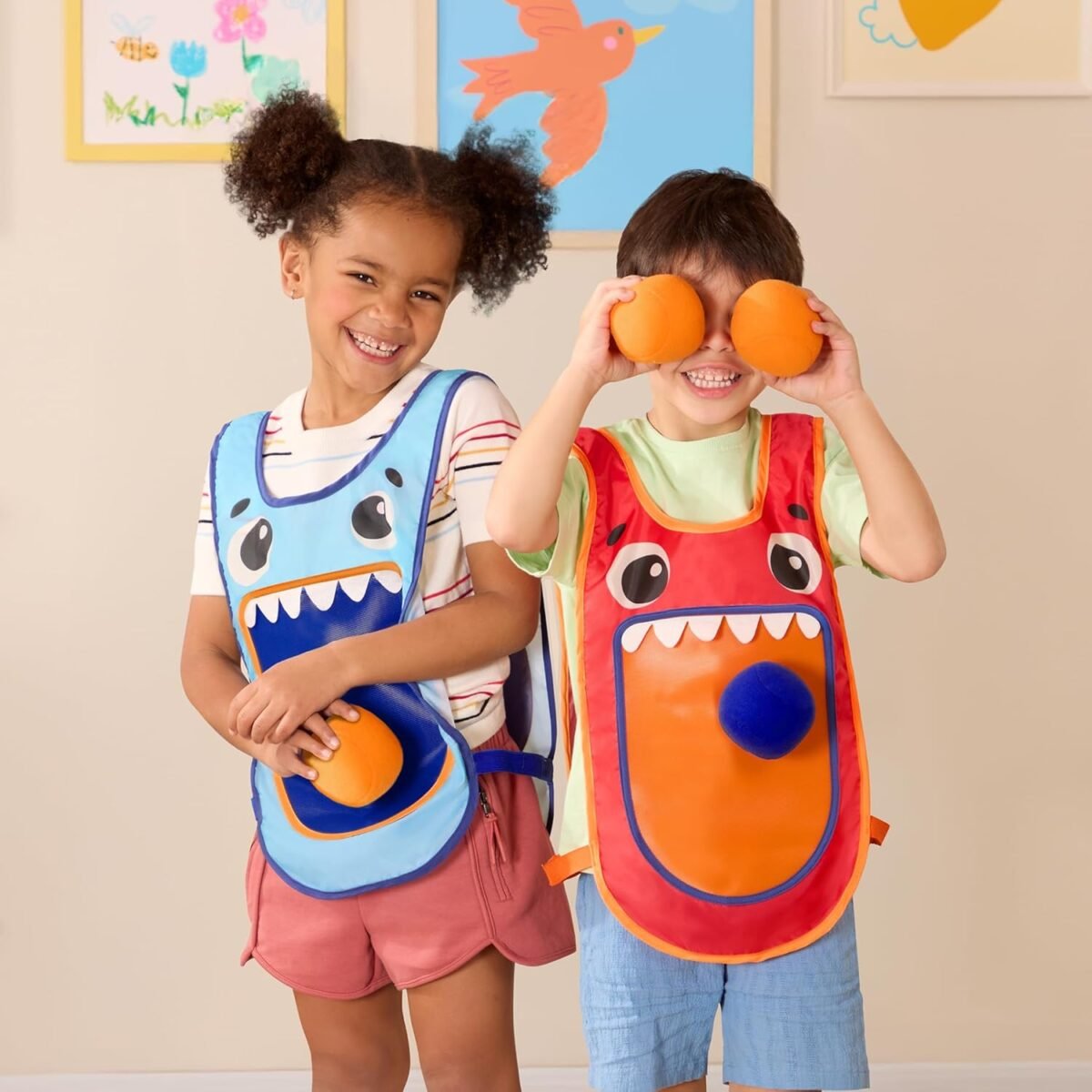 B Toys / Fabric vests &balls - Image 2