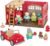 Lil Woodzeez / Li?l Woodzeez Fire Station Playset - Image 4