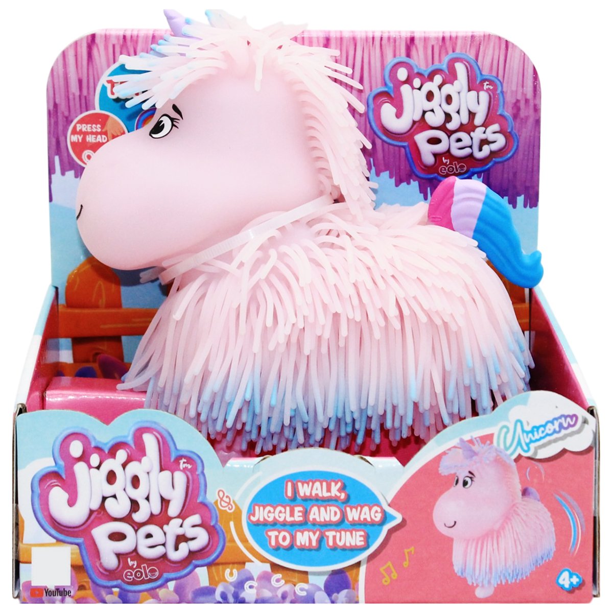 8411936723000-1_1_.jpg JIGGLY PETS - UNICORN FACE EXPRESSIONS - Image 1