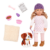Our Generation / Doll w/Pet Dog,