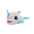 Bambolina / 22CM PLUSH STELLA WHALE WITH FAIRY TALES IN ENGLISH VERSION - Image 2