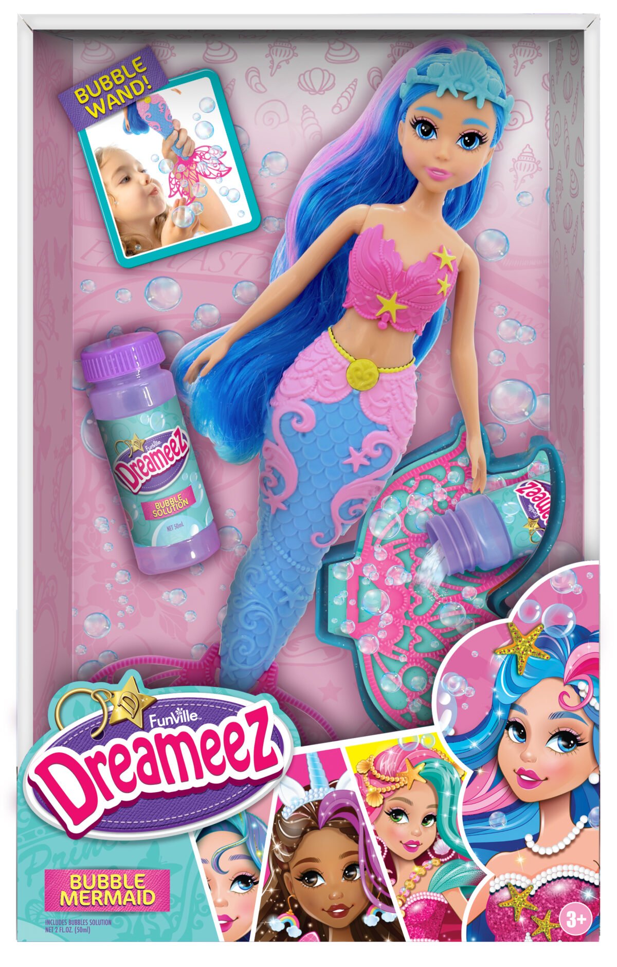Dreameez Bubble Mermaid2 Asst - Image 3