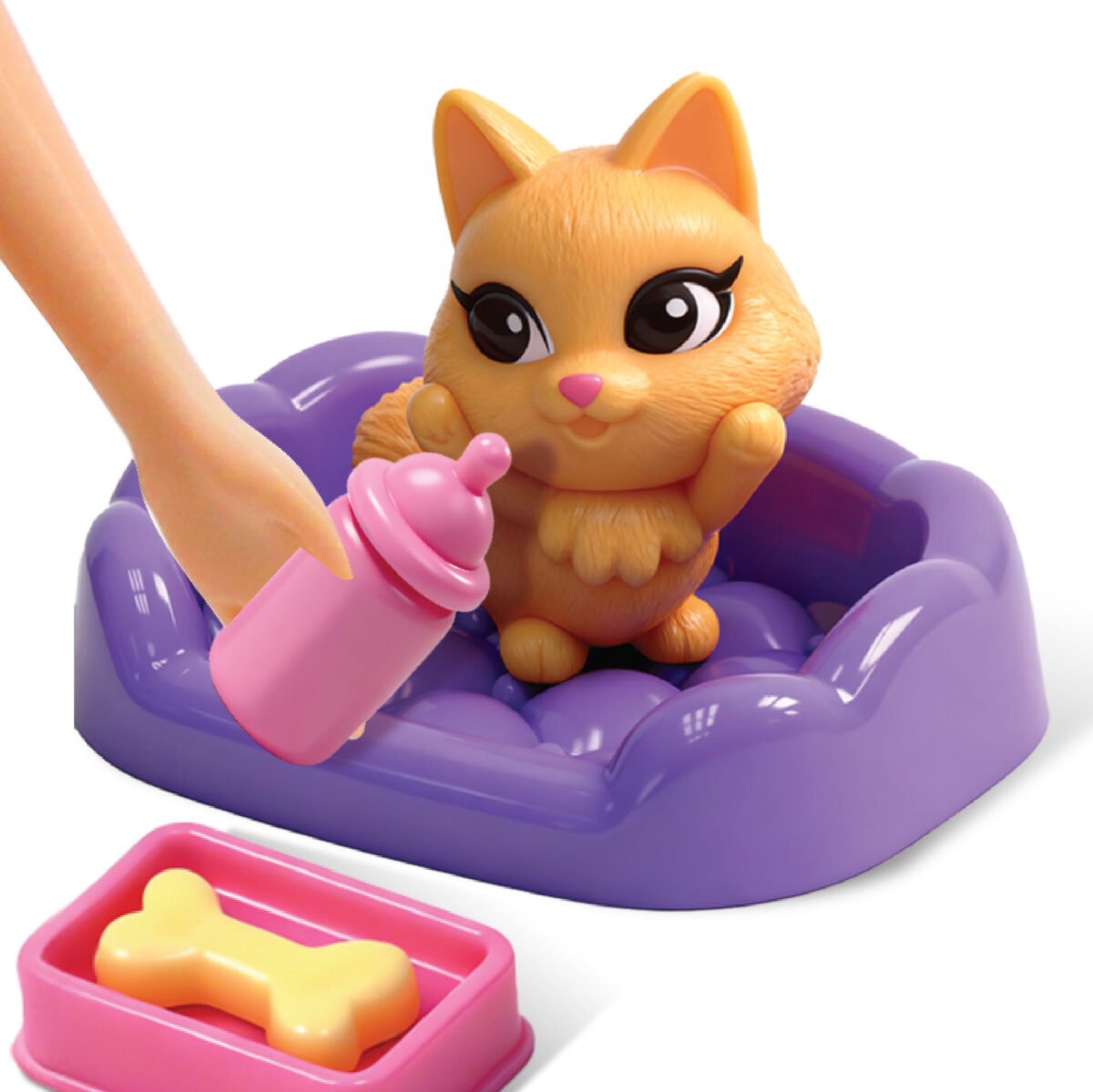 DreameezDeluxe Vet Set 7 Cute Pets 25 PCS - Image 3