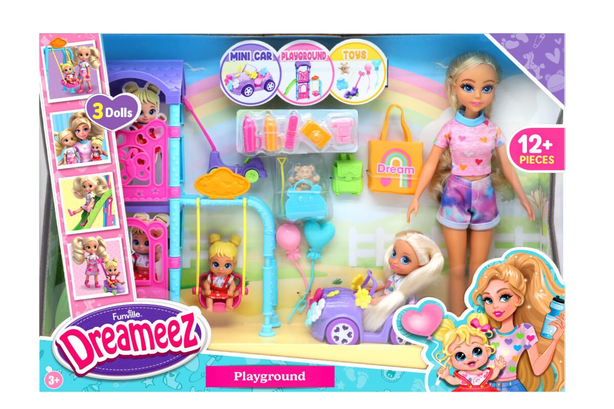 Dreameez  Playground Deluxe Set - Image 2