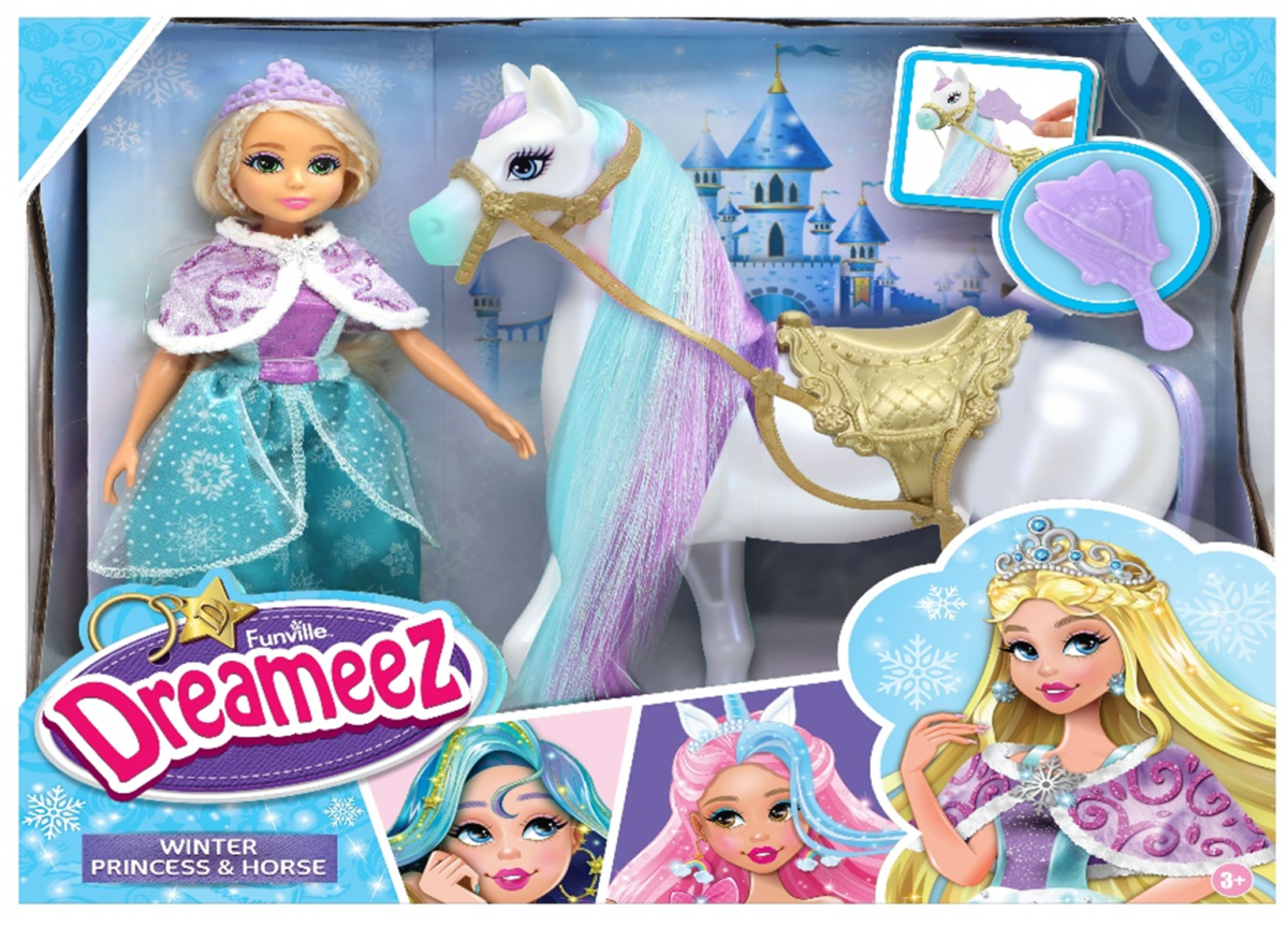 Dreameez Winter Princess   With  Horse - Image 2