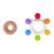 Baby Einstein Beaded Silicone Teether | Soft Sensory Baby Teething Toy | Ages 3+ Months - Image 2