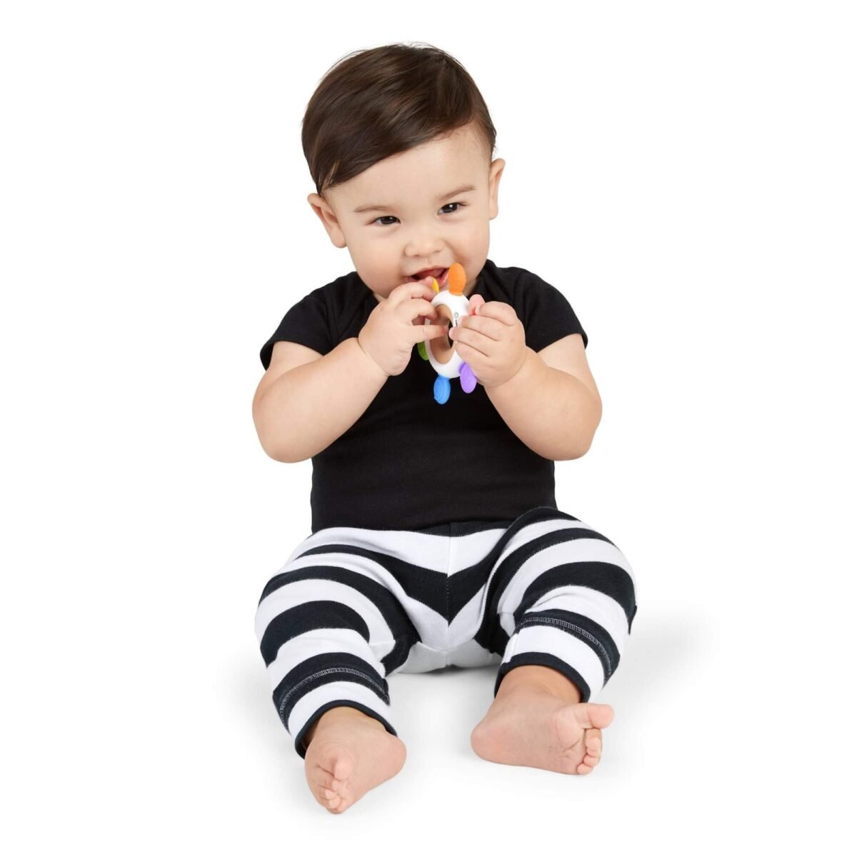 Baby Einstein Beaded Silicone Teether | Soft Sensory Baby Teething Toy | Ages 3+ Months - Image 3