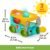 Bright Starts Pop & Roll Safari Bus Ball Play Toy with Lights & Sounds - Image 6