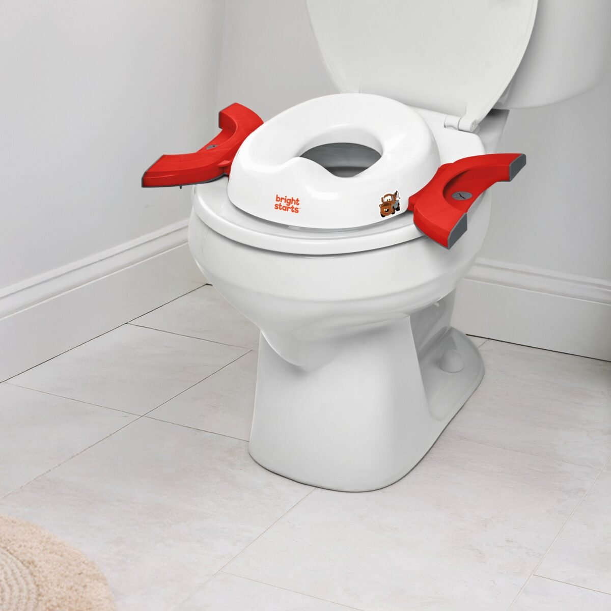 Bright Starts Disney Pixar Cars 2-in-1 My Travel Potty for Toddlers - Image 2