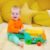 Bright Starts Pop & Roll Safari Bus Ball Play Toy with Lights & Sounds - Image 5