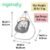 Ingenuity SimpleComfort Compact Soothing Swing - Parker - Image 2