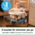 Ingenuity Comfort Folding Booster Seat - Teal
