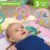 Bright Starts Treetop Bloom Baby Activity Gym & Tummy Time Mat with Toy Bar and 4 Toys - Image 4
