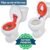 Bright Starts Disney Pixar Cars Flip & Sit Potty Training Seat - Image 4