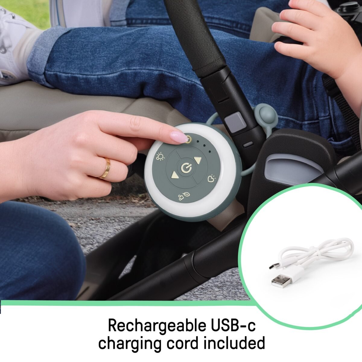 Ingenuity Serenity Glow Portable Soother - Image 7