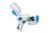 Hydro Mad Mini LED Water Blaster – White - Image 4