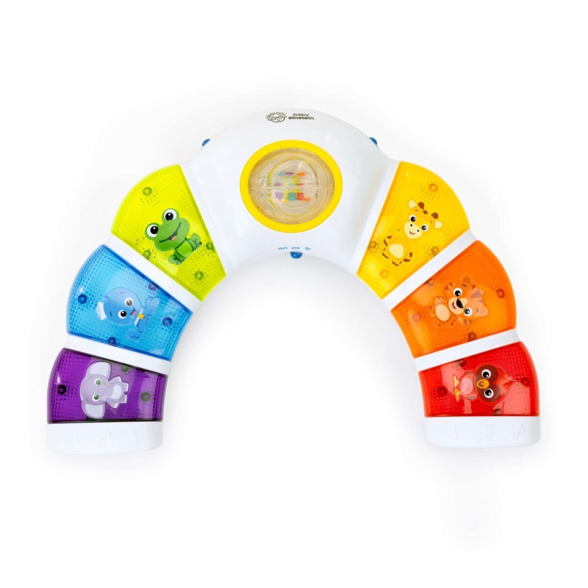 Baby Einstein Glow & Discover Light Bar Activity Station | Interactive Musical Learning Toy with Lights & Languages | Ages 3+ Months - Image 2