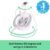 Ingenuity SimpleComfort Multi-Direction Compact Vibrating Baby Swing - Cassidy - Image 2