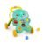 Bright Starts Stroll 'n Roll 2-in-1 Ball Play Walker – Elephant Baby Push Walker & Activity Toy