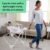 Ingenuity SimpleComfort Multi-Direction Compact Vibrating Baby Swing - Cassidy - Image 6