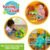 Bright Starts Stroll 'n Roll 2-in-1 Ball Play Walker – Elephant Baby Push Walker & Activity Toy - Image 6