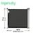 Summer Thruway 52W Retractable Pet & Baby Gate - Black - Image 4