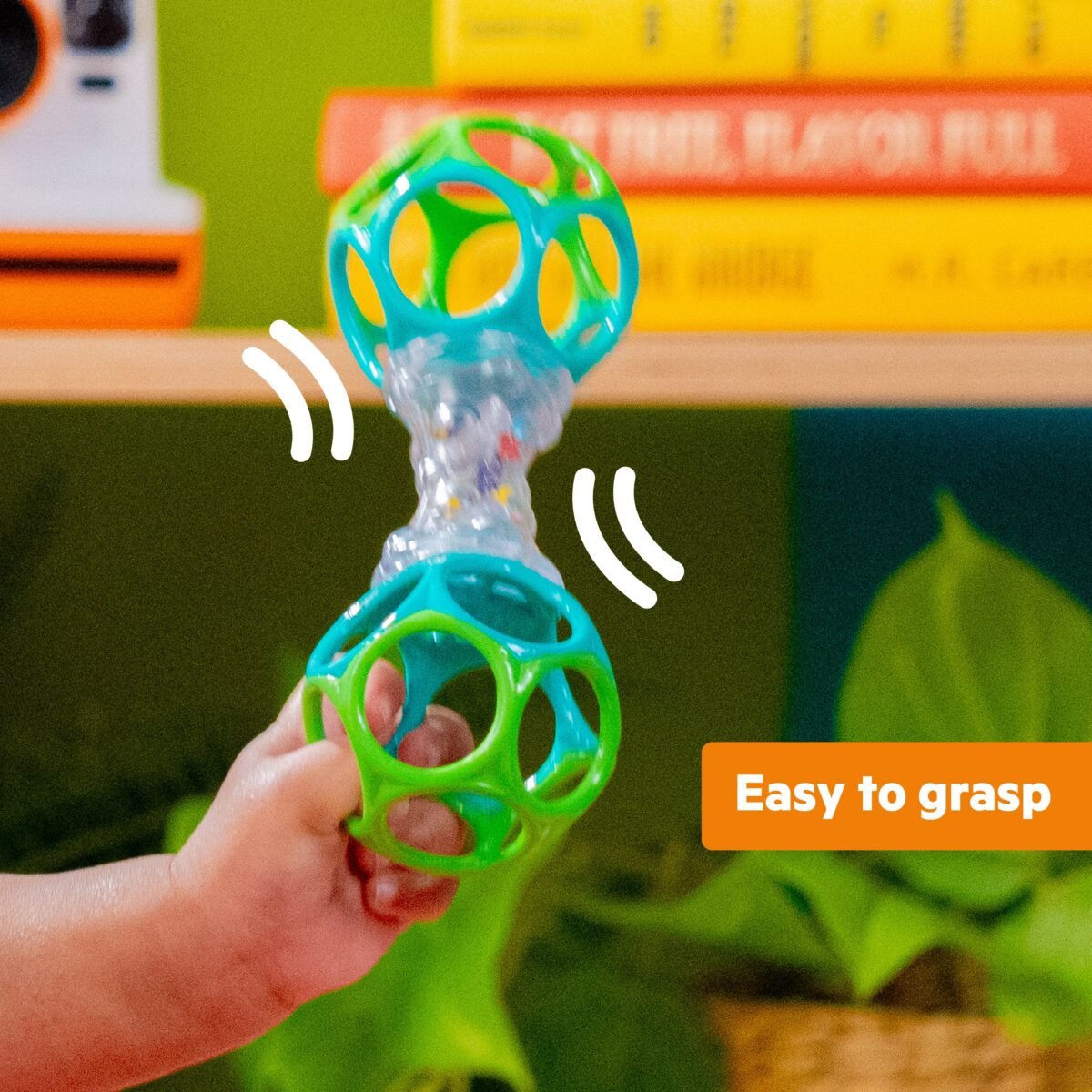 Bright Starts Wobble & Rattle 2-Pack Baby Toy Gift Set for Sensory Development - Image 5