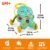 Bright Starts Stroll 'n Roll 2-in-1 Ball Play Walker – Elephant Baby Push Walker & Activity Toy - Image 5